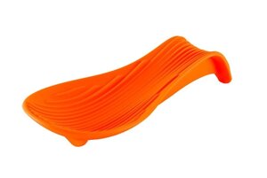 Gipfel підставка під ложку. матеріал: колір: оранжевий. розмір: 22,5 х10, 5х4, 5 см силікон (0329)
