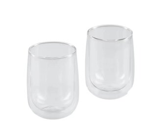 Gipfel werner набір склянок arce з подвійними стінками 2шт об'єм 400мл. матеріал: боросилікатне . скло прозоре