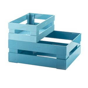 Набір Guzzini з двох ящиків універсальних блакитного кольору (169500189)