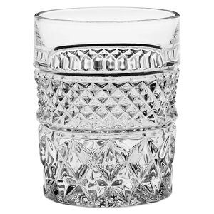 Набір склянок для віскі елегант 6 шт Bohemia кришталь прозорий (7685)