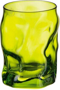 Набір склянок для води Bormioli Rocco Sorgente Gialo 300 мл 3 шт (340420Q04021705)