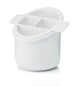 Органайзер для столових приладів Guzzini пластик білий (01345611)