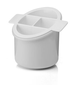 Органайзер для столових приладів Guzzini пластик білий (01345633)