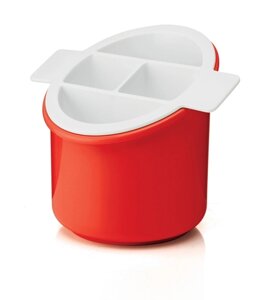 Органайзер для столових приладів Guzzini пластик червоний (01345631)