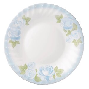 Prima: набір тарілок ( дизайн: голуб троянди ), 18пр Bormioli rocco опалове схил білий з малюнком (403886s12021286)