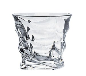 Склянки для віскі 6 шт casablanca 300 мл Bohemia богемское скло прозорий (8695)