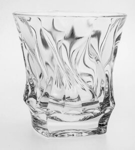 Склянки для віскі bamboo 300 мл Bohemia кришталь прозорий (8584)