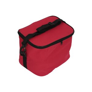 Термо-сумка для пікніка 9л Mazhura текстиль червоний (mz1063)