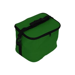 Термо-сумка для пікніка 9л Mazhura текстиль зелений (mz1063gr)