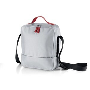 Термо-сумка месенджер fashiongo Guzzini полієстер/пластик gray (03290433)