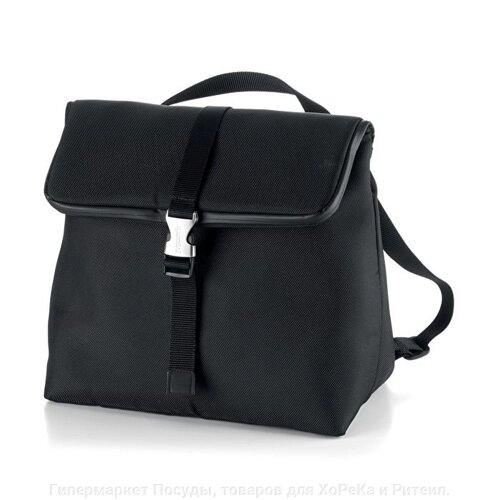 Термо-сумка рюкзак fashiongo Guzzini чорний (03290510)