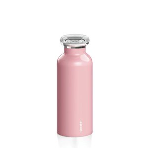 Термос пляшка 500 мл Guzzini неіржавна сталь pink (11670235)