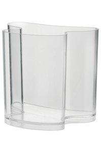 Ваза - контейнер для журналів Guzzini пластик прозорий (28930000)