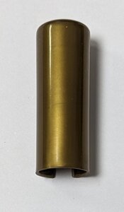 Декоративний ковпачок на петлю D14 мм пластик АВ бронза