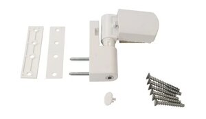 Петля дверна АТ 23 (80 кг) (33) Ral 9016 біла