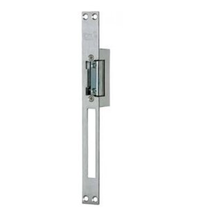 Електрозасувка CISA 150010000(7;6) з планкою NC (нормально закритий)