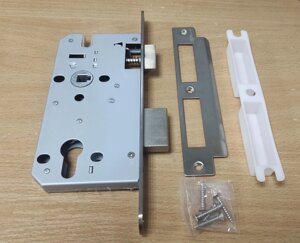 Корпус замка 72х55 мм аналог ABLOY, HEMEF, KFV, HAFELE, BKS неіржавіюча сталь
