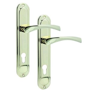 Ручки на планці PARTNER 85.323-AL G золото