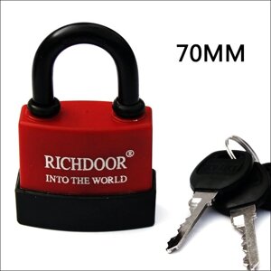 Замок навісний RICHDOOR вологостійкий 70 мм