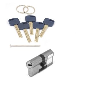 Серцевина замка APECS Premier XR-80 (35х45)-Ni нікель