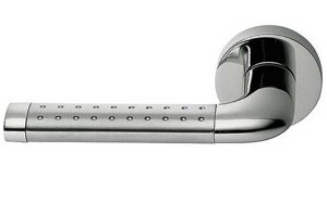 Ручка для дверей COLOMBO TAILLA LC 51 хром/матовий хром