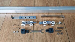 Система для розсувних дверей посилена до 100 кг