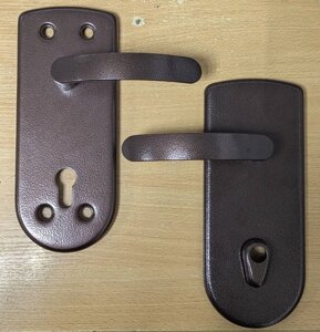 Ручки на планці під замок MUL-T-LOCK