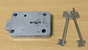 Замок для сейфа Stuv 4.19.92 ключ 90 мм точний аналог