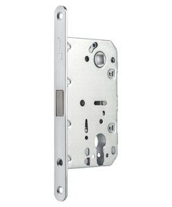 Корпус врізного замку Paladii 410С магнітний SC матовий хром аналог AGB.