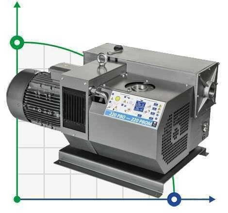 220 PBO вакуумний насос з масляною змазкою від компанії BTS-ENGINEERING - фото 1