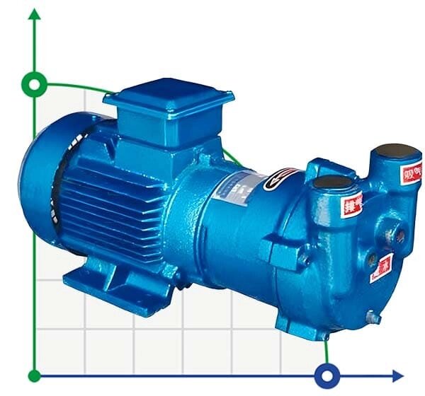 2BV2060 вакуумний водокільцевий насос від компанії BTS-ENGINEERING - фото 1