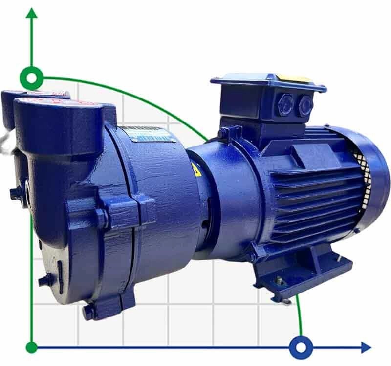 2BV2071 вакуумний насос для випарки від компанії BTS-ENGINEERING - фото 1