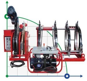 315-630-WM-20 гідравлічний зварювальний апарат для ПЕ труб