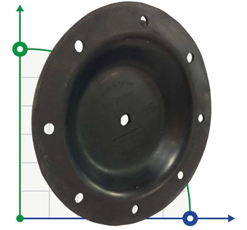 350-10-58 EPDM мембрана до насосу DiaPump від компанії BTS-ENGINEERING - фото 1