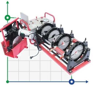 90-250-WM-16 гідравлічний зварювальний апарат для ПЕ труб