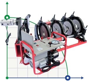 90-315-WM-17 гідравлічний зварювальний апарат для ПЕ труб