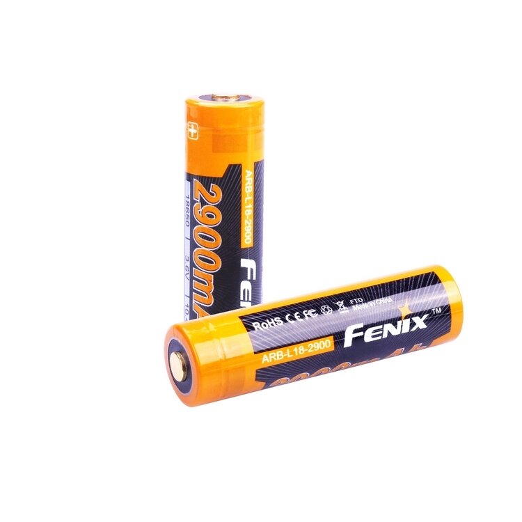 Акумулятор 18650 Fenix (2900 mAh) від компанії BTS-ENGINEERING - фото 1