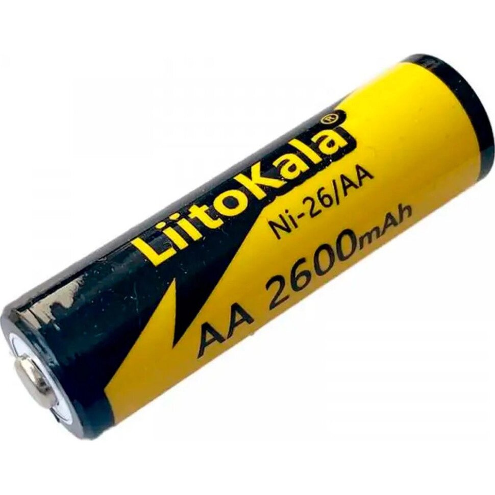 Акумулятор LiitoKala Ni-26/AA 1.2V AA 2600mAh battery від компанії BTS-ENGINEERING - фото 1