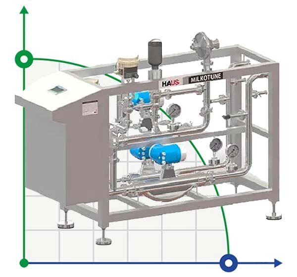 Автоматична установка для переробки молока HAUS MILKOTUNE від компанії BTS-ENGINEERING - фото 1