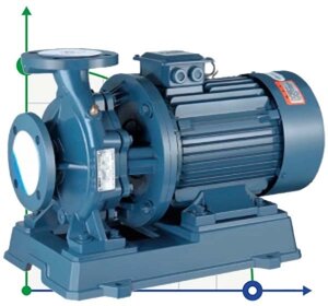 BGW 50-100 (12,5/12,5), 1,1kW, 2880 насос центробіжний горизонтальний