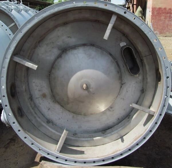 Бражна (дистиляційна) колона для заводу продуктивністю 500 дал/добу, 600 мм, 28 тарілок від компанії BTS-ENGINEERING - фото 1