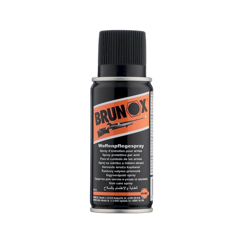 Brunox Gun Care мастило для догляду за зброєю спрей 100ml від компанії BTS-ENGINEERING - фото 1