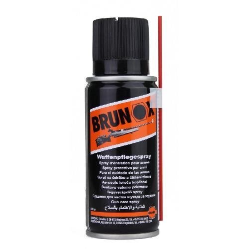 Brunox Gun Care мастило для догляду за зброєю спрей 100ml від компанії BTS-ENGINEERING - фото 1