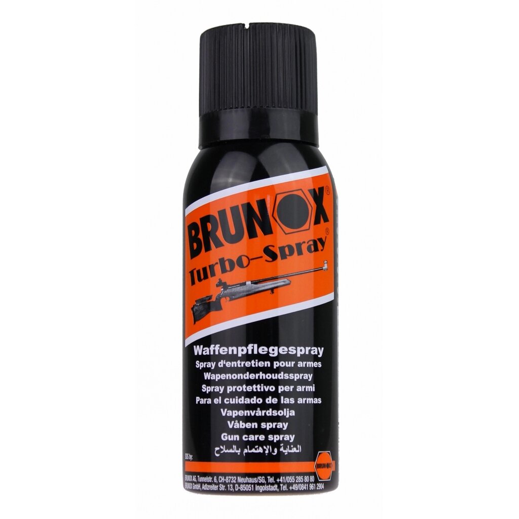 Brunox Gun Care мастило для догляду за зброєю спрей 120ml від компанії BTS-ENGINEERING - фото 1