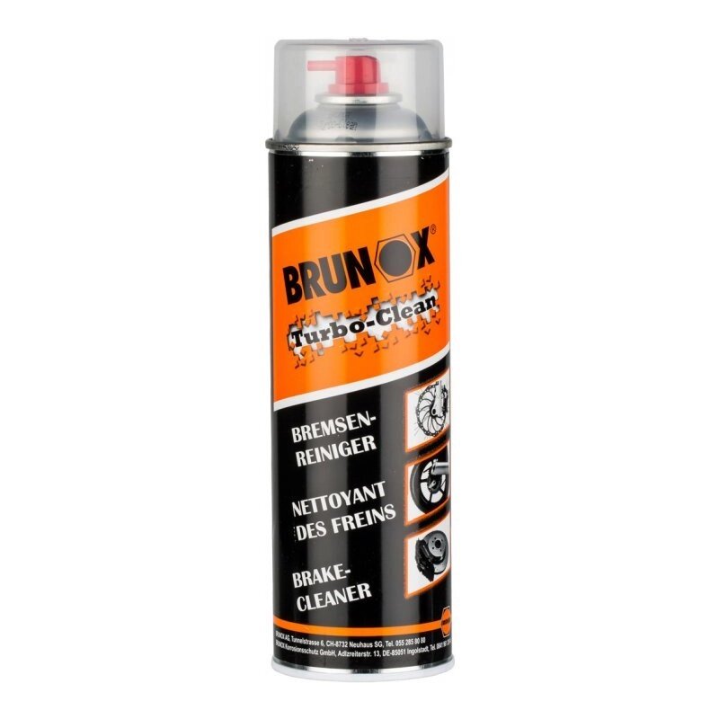 Brunox Turbo-Spray універсальний очищувач спрей 500ml від компанії BTS-ENGINEERING - фото 1