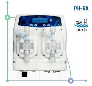 Cтанція дозування та контролю для басейнів eTwin PDE 0206 pH-Rx