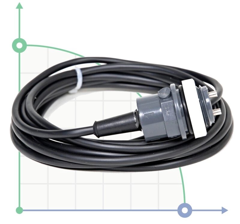 Датчик електропровідності, ПВХ, К=5 від компанії BTS-ENGINEERING - фото 1
