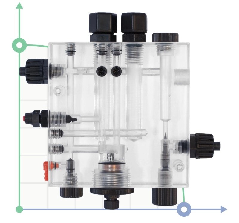 Датчик хлору SCLO 3 HYCHLOR Cl+pH-Rx-T трьохпровідний від компанії BTS-ENGINEERING - фото 1