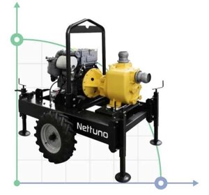 Дизельна насосна станція Nettuno ZEUS MTZ-103