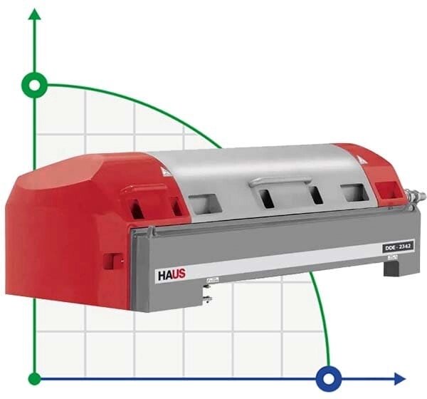 HAUS DDE 2342 декантерна центрифуга для розділення осаду від компанії BTS-ENGINEERING - фото 1